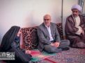 گزارش تصویری |بمناسبت روز بزرگداشت شهدا  دیدار رئیس دانشگاه و معاونین  با خانواده شهید خانلرخانی 